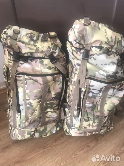 Рюкзак тактический в сборе