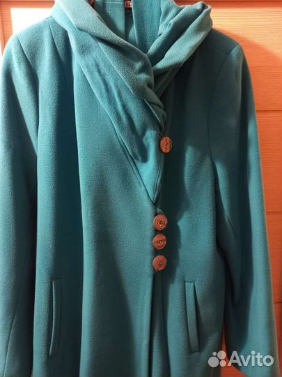 Пальто женское размер 54 56