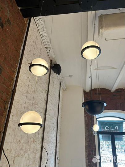 Лампа подвесная