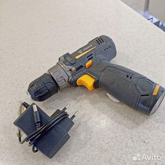 Шуруповерт deko GCD12DU3 12V