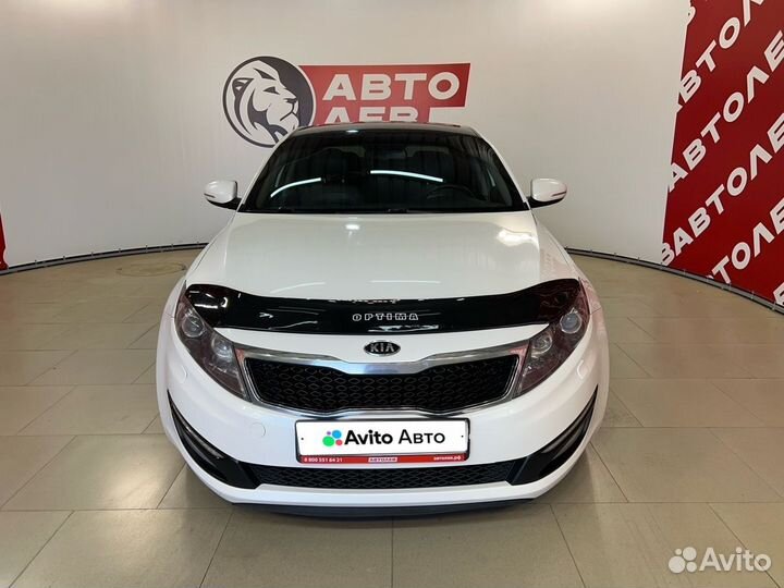 Kia Optima 2.4 AT, 2011, 239 547 км