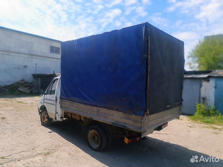 ГАЗ ГАЗель 3302 2.3 МТ, 2003, 357 680 км