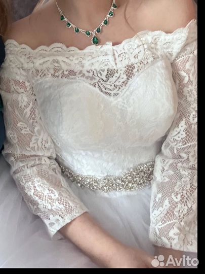 Свадебное платье