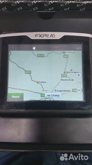 GPS навигатор Explay pn900