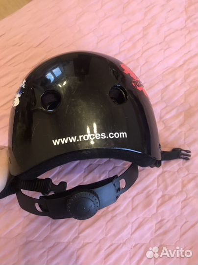 Шлем детский для роликов, велосипеда и др