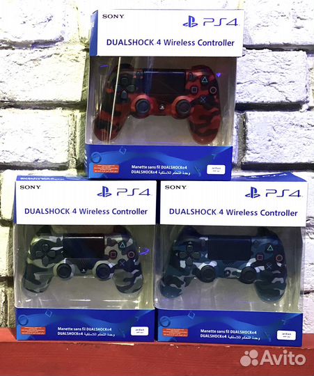 Sony PS4 Джойстик PS4 DualShock беспроводной