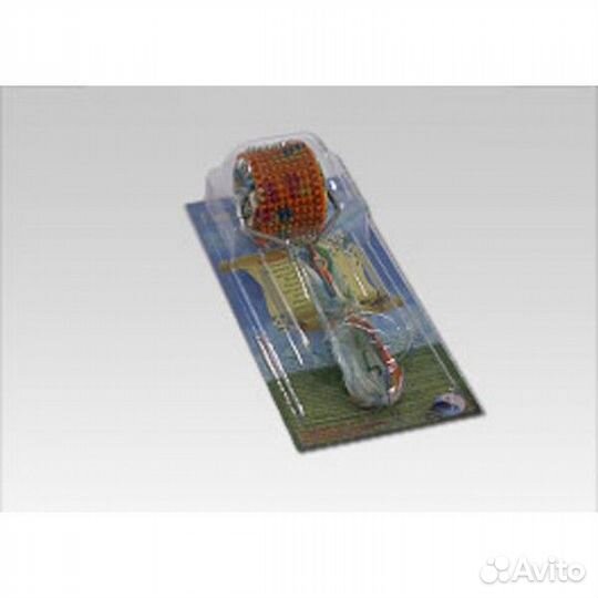 Массажный Валик Ляпко игольчатый ширина 4 см