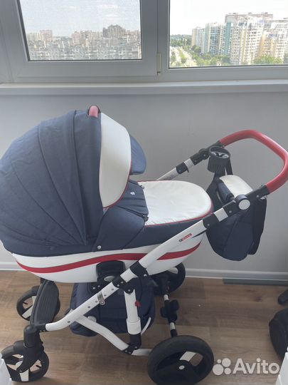 Коляска 2 в 1 Adamex