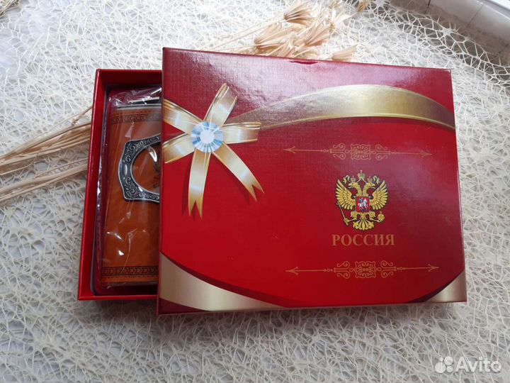 Фляжка подарочный набор