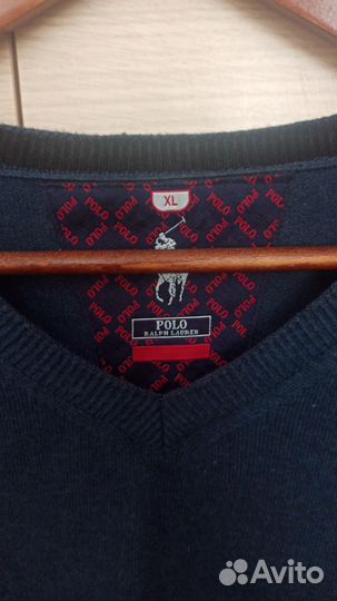 Джемпер мужской polo ralph lauren