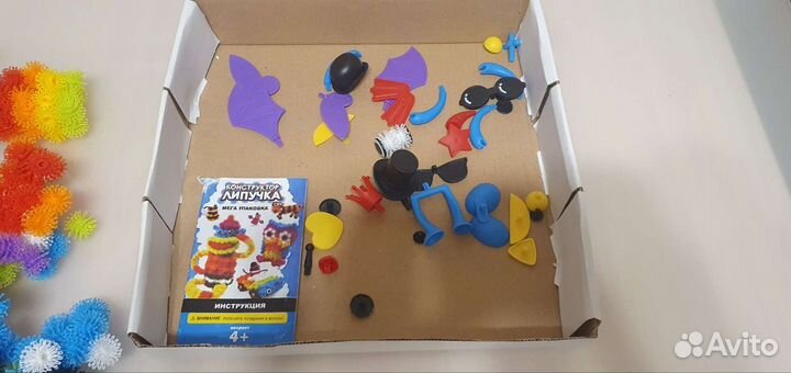 Конструктор Липучки