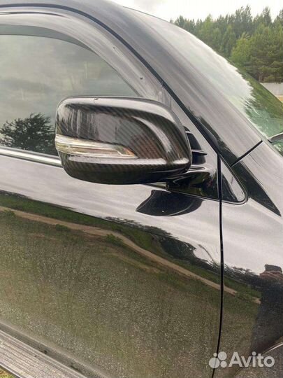 Крышки зеркал khann sport lexus lx