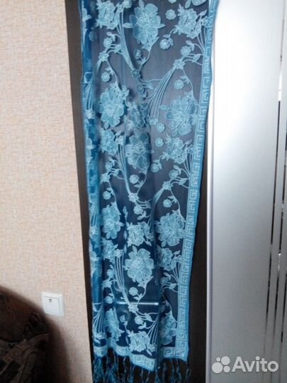 Палантин,шарф. Шерсть. Разные.СССР