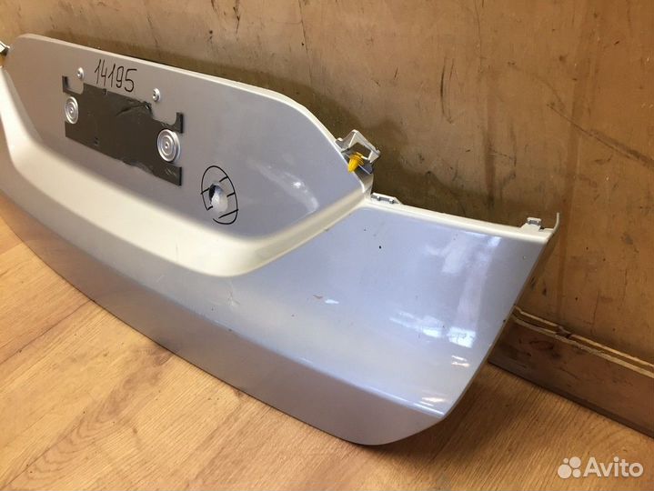 Накладка крышки багажника Ford Mondeo V 2015+