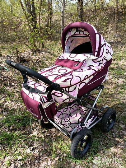 Детские коляски 2 в 1 бу