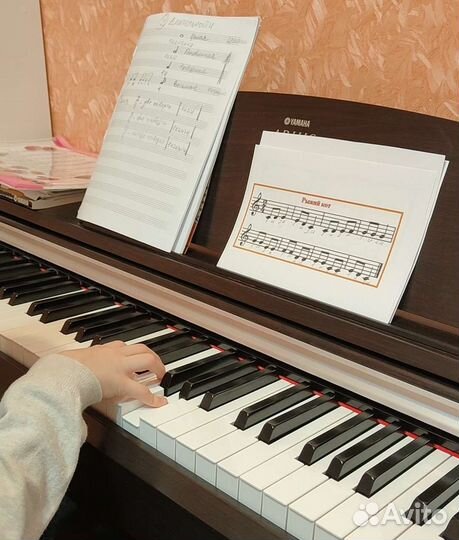 Уроки игры на фортепиано/репетитор по фортепиано