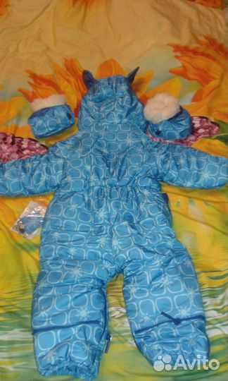Новый комбезик Батик