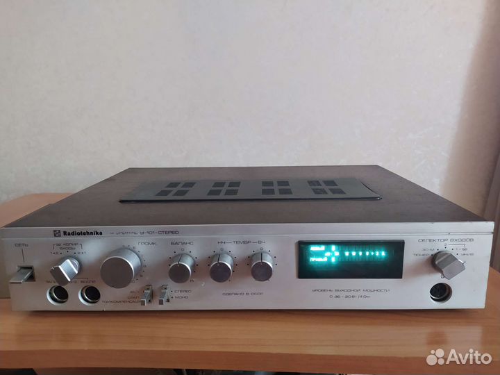 Усилитель Радиотехника У-101 стерео