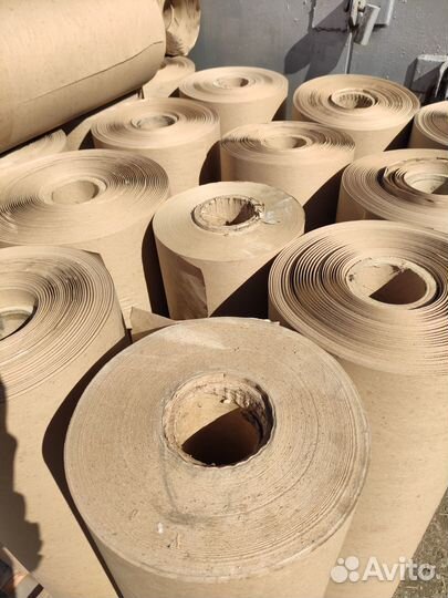Оберточная бумага марки Е в рулонах по 20 - 30 кг