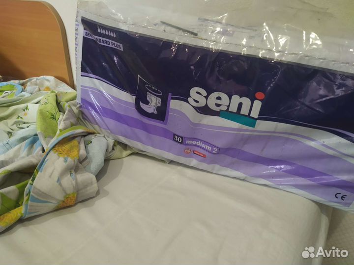 Памперсы для взрослых seni 2