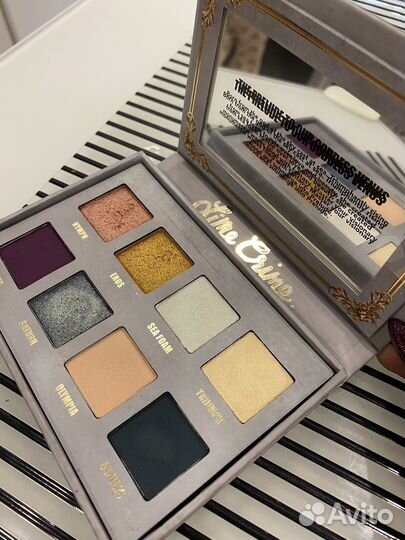 Тени для век lime crime prelude chroma