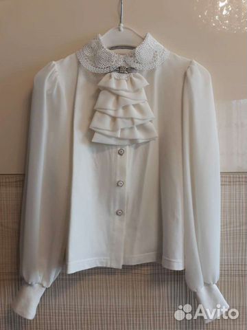 Блузка Дювали, р.122-128