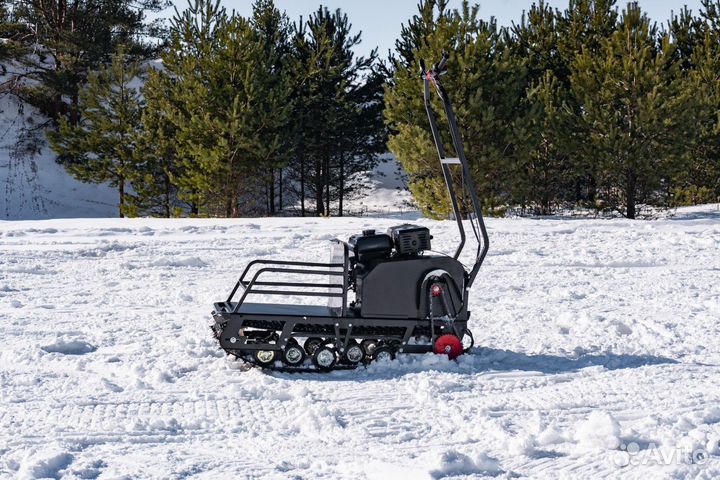 Мотобуксировщик Бурлак М2 LRK 9 л.с