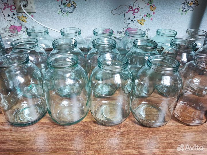 Банки стеклянные