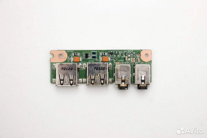 USB плата K53SV IO board rev 2.1 69N0KAB10F01-01 д