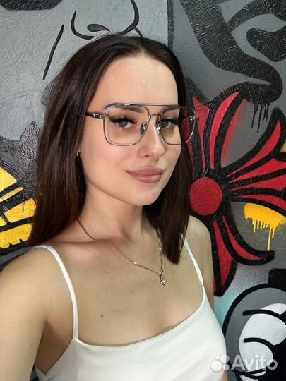 Очки chrom'e heart's