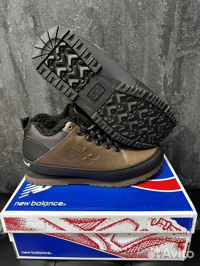 Полуботинки new balance 754 зима