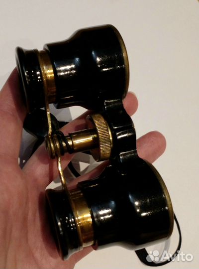 Бинокль антикварный