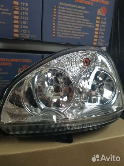 Фары на Лада Приора-2 с Дхо, Бош