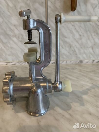 Мясорубка ручная СССР новая
