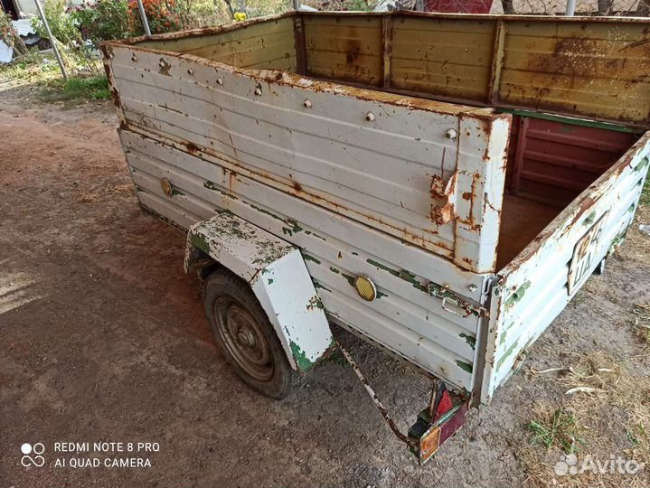 Прицеп легковой бу без документов