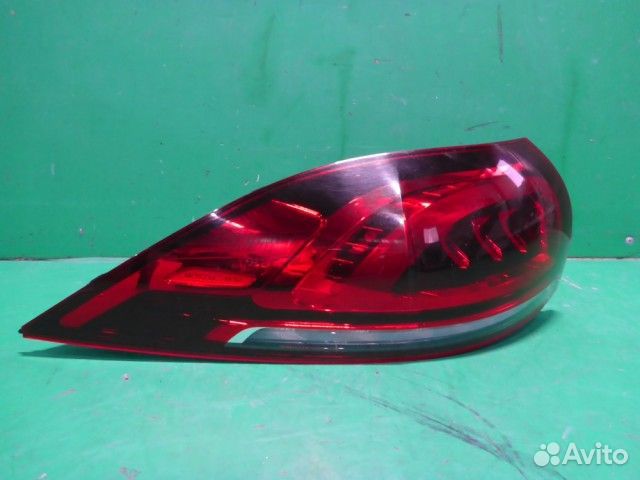 Фонарь левый Mercedes-benz W167 GLE-class с 2018