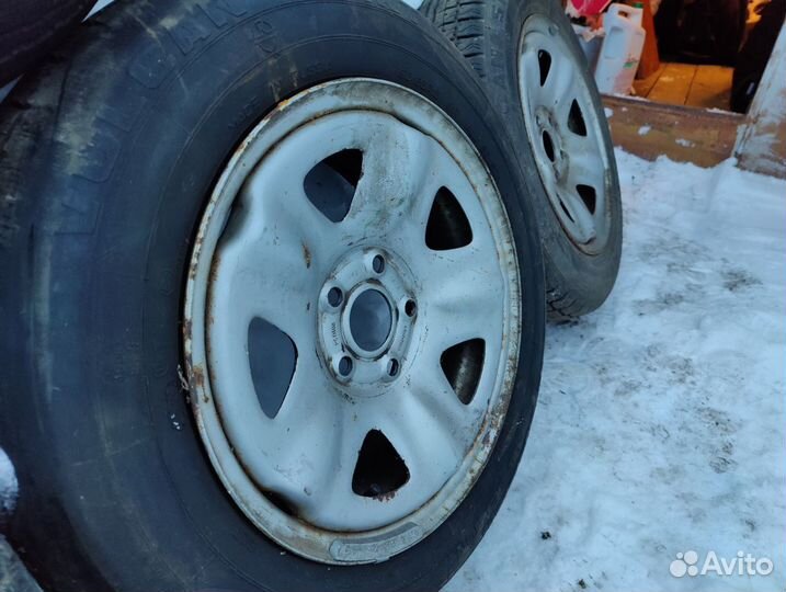 Колеса для газ 31105