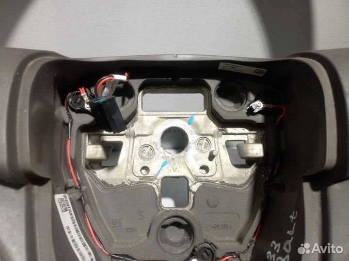 Руль Chevrolet Cobalt B15D2 2014