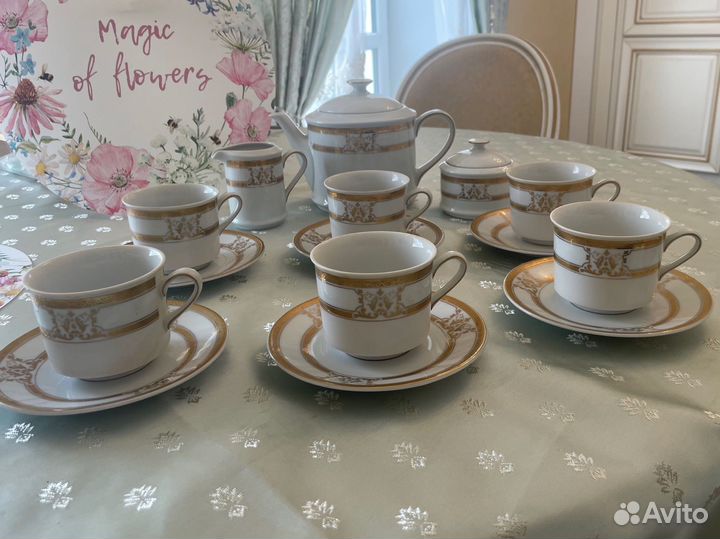 Чайный сервиз чехия