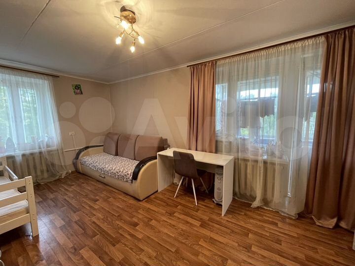 1-к. квартира, 32 м², 5/5 эт.