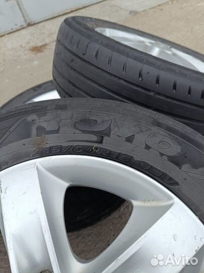 Колеса kia Ceed