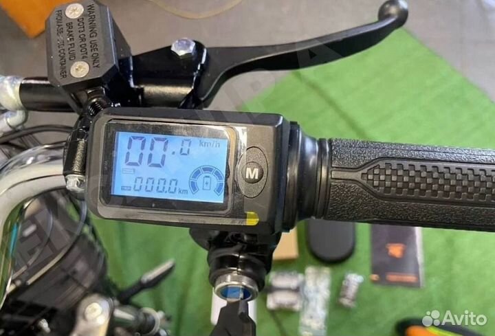Электровелосипед монстр Kugoo V3 Pro новый