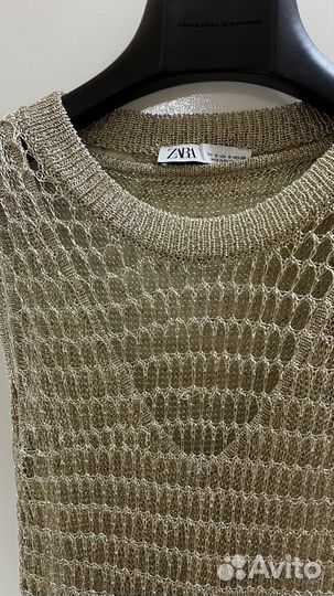 Платье zara s новое