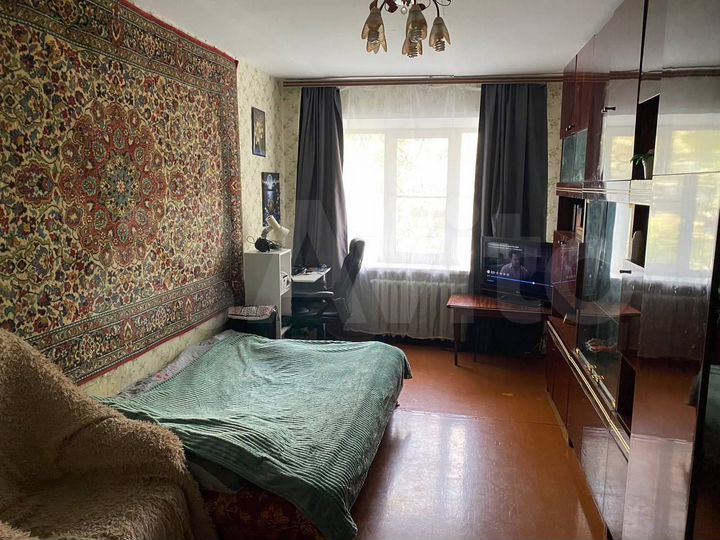 3-к. квартира, 56,6 м², 1/5 эт.