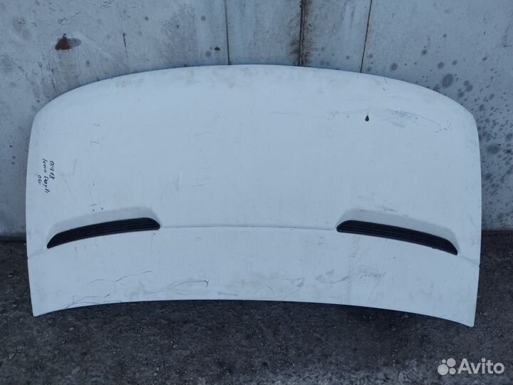 Капот Ивеко Дейли Е3 1999-2006 год