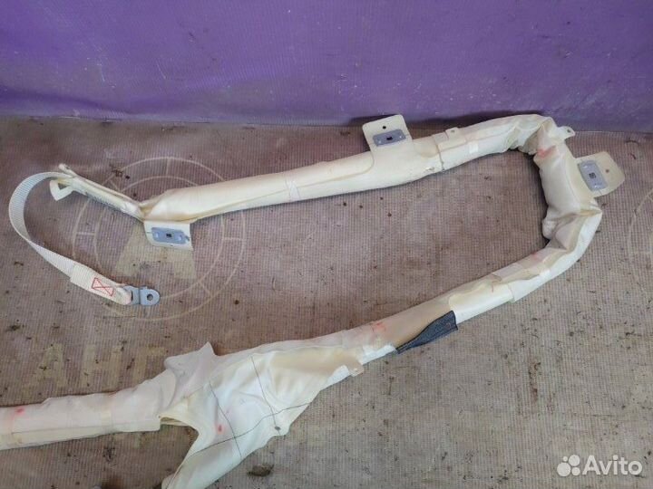 Шторка безопасности боковая левая Citroen C