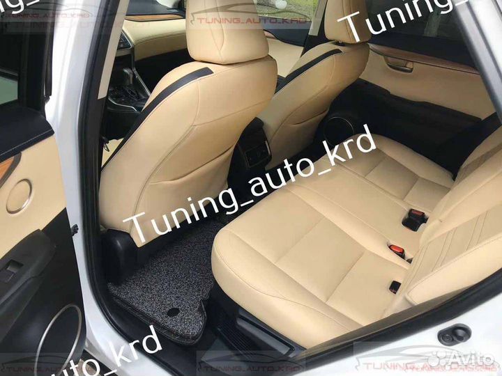 Ковры в салон Lexus NX X5946