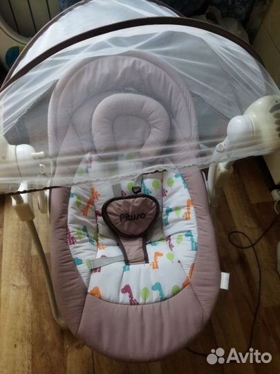 Детские электронные качели