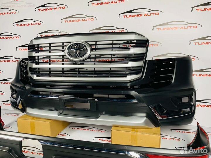 Обвес Toyota Land Cruiser 200 стиль 300 P4845