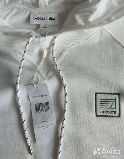 Толстовка Lacoste оригинал